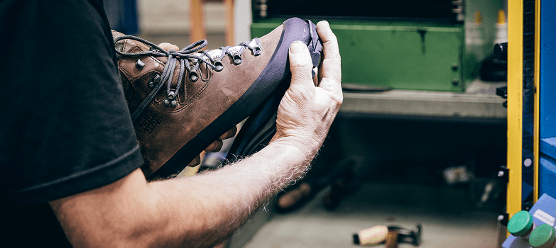 Obnova in menjava podplatov