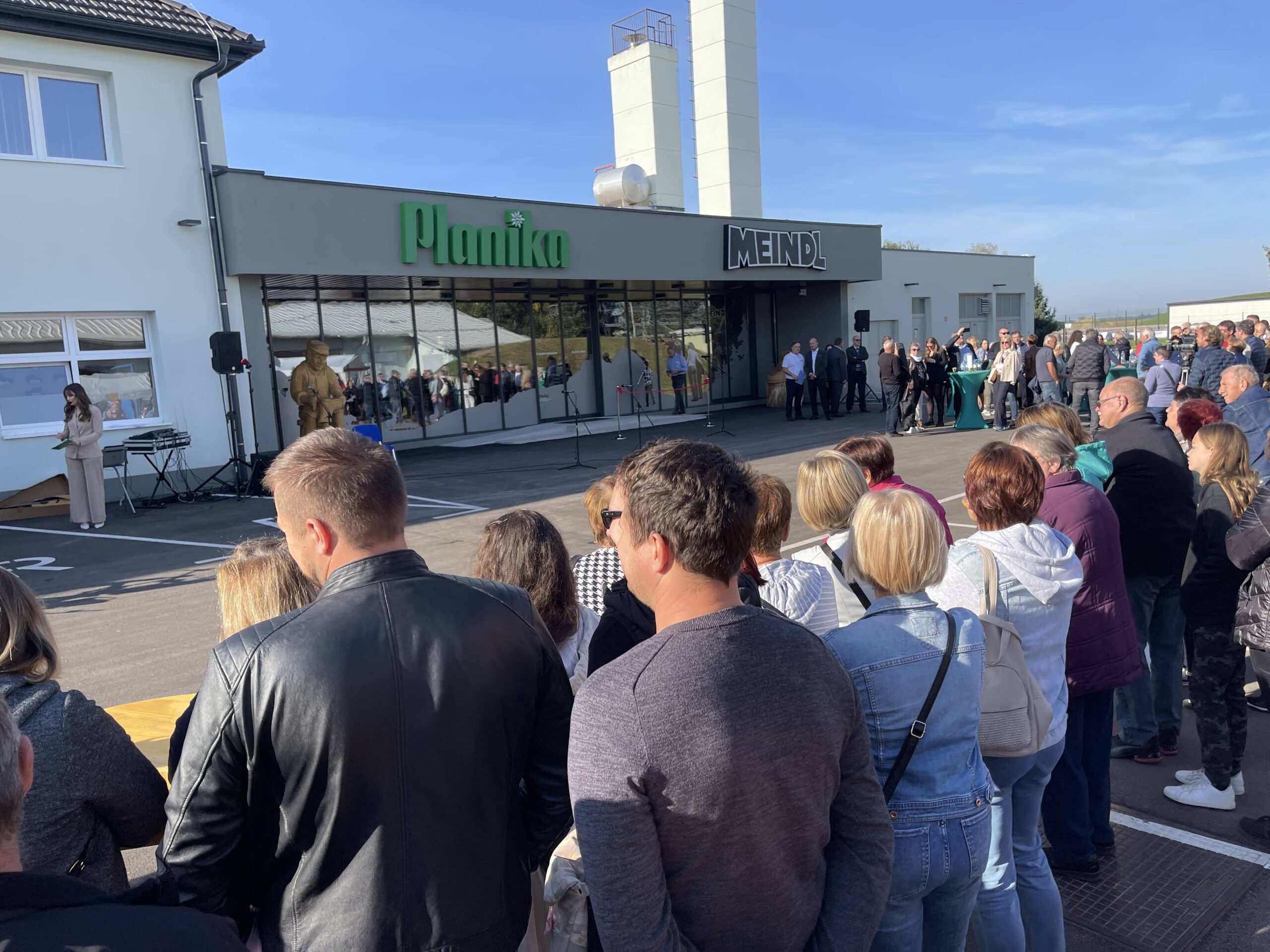 Odprtje nove trgovine Planika Turnišče